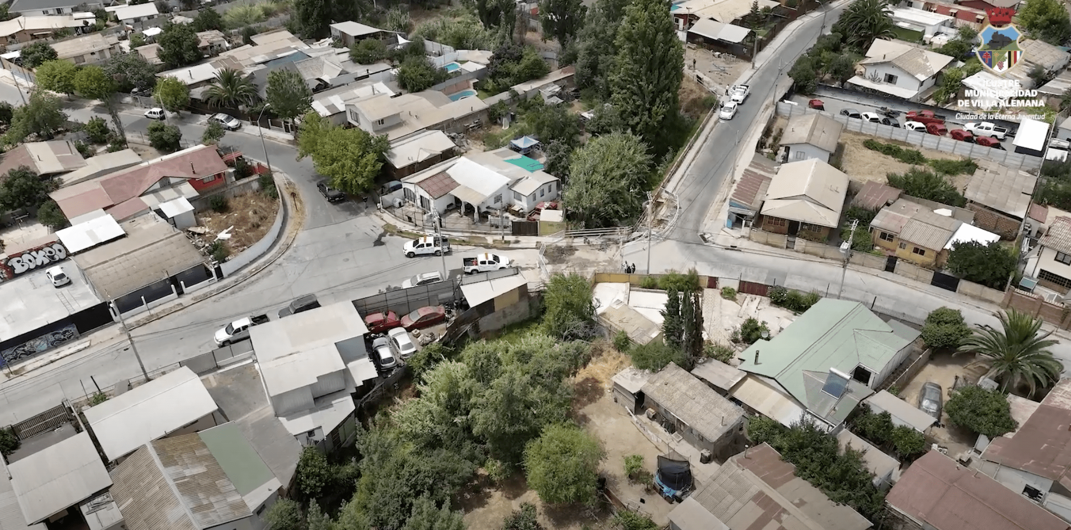 VILLA ALEMANA AVANZA HACIA LA REPARACIÓN DEL PUENTE LOS CIRUELOS TRAS GESTIONES CLAVES